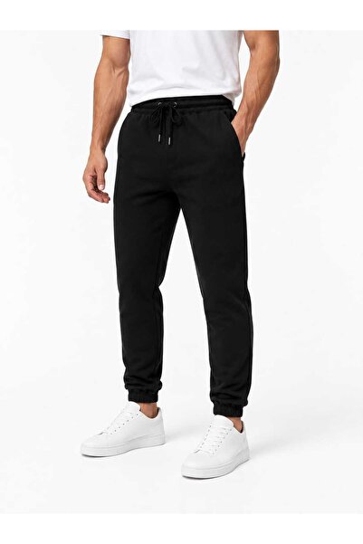 atlanticsport Men's Sweatpants Relaxed Fit Casual Sports Jogger Pants with Po...