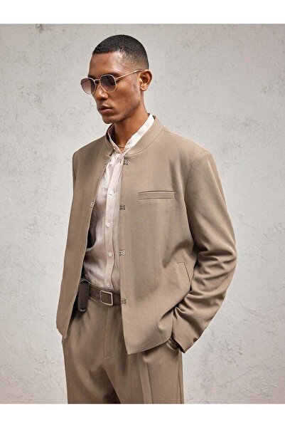 Sheya Blazer, bej - S