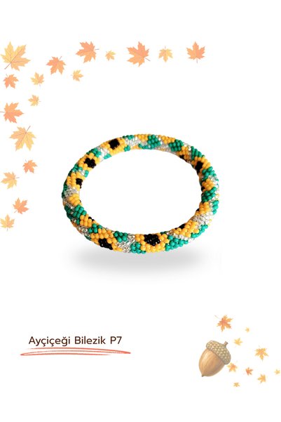 Pötikare Butik Atölye Sunflower Bracelet
