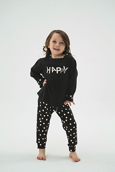 ZEYZEY 8934 Girls' Printed Pajama Set