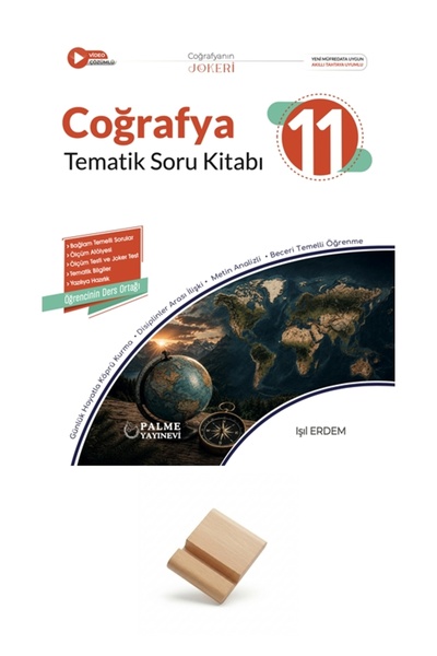 Palme Yayınevi Palme 11. Sınıf Maarif Coğrafya Tematik Soru Kitabı + Telefon ...