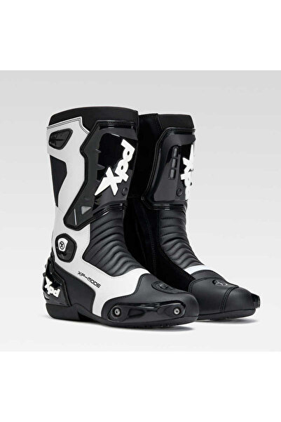 XPD Xp-Mode Racing Boots Black and White