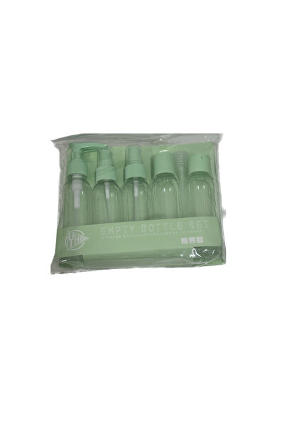 Generic Brand 5-Piece Empty Containers for Zpot or Perfume or Soap