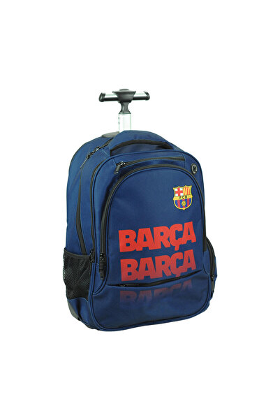 FC BARCELONA Ученическа чанта Барса с колелца, Чанта 48 см