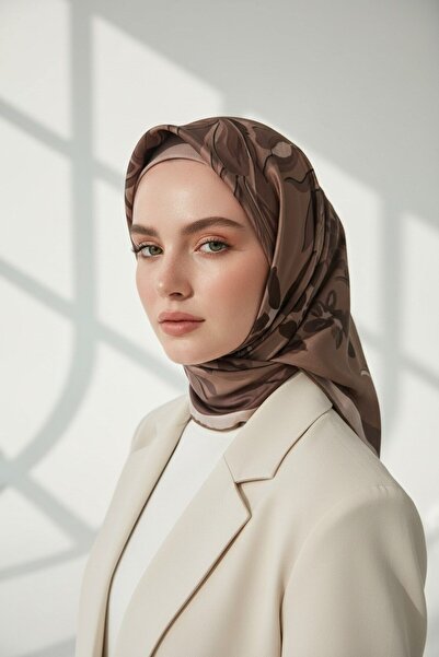 VİOLLA Twill Eşarp (İpek İçermez)