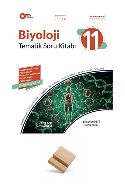Palme Yayınevi Palme 11. Sınıf Maarif Biyoloji Tematik Soru Kitabı + Telefon ...