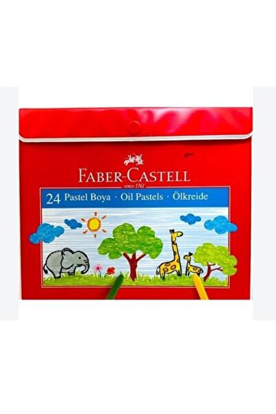 Faber Castell Full Okul Boyama Seti 24 Renk Kuru Boya + 24 Renk Pastel Boya + 21 Renk Sulu Boya Üçl