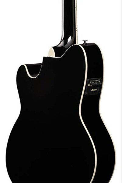 IBANEZ TCY10PA-BKB Talman Serisi Elektro Akustik Gitar