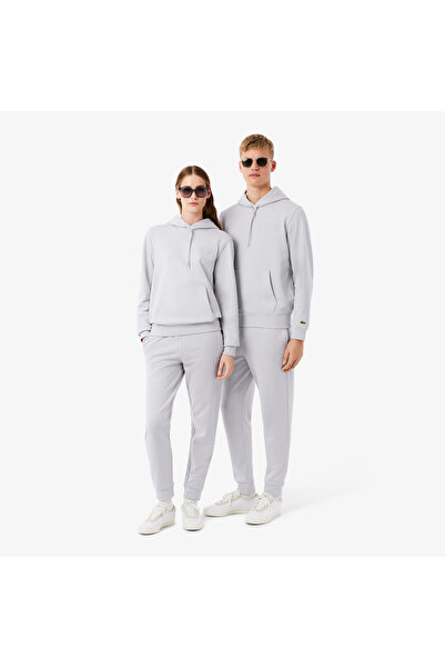 Lacoste Unisex Tapered Fit Gri Eşofman Altı