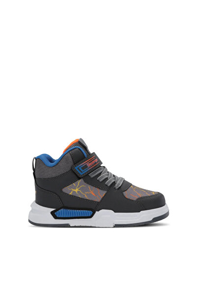 Slazenger Nominal Boys' Dark Gray / Orange Casual Sports Shoes