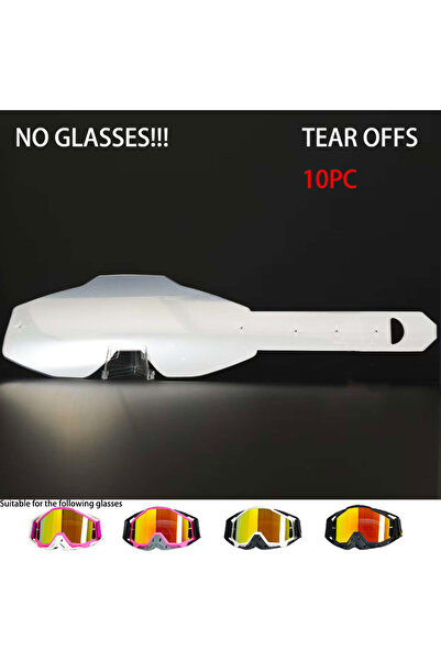 Choice 1D-KSM--MB10PC Durable Motorcycle Racing Goggles Clear PC Lens Anti Wi...