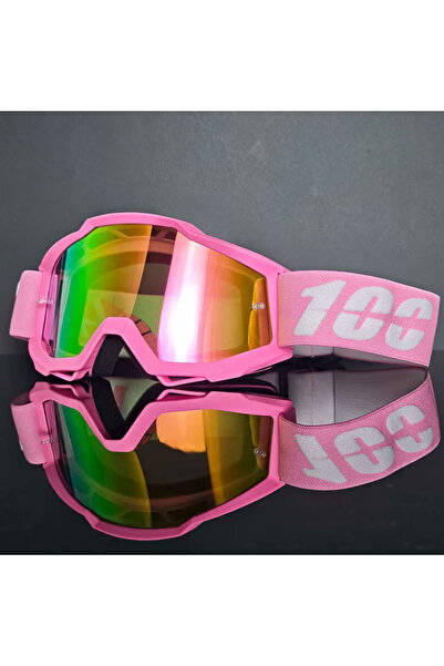 Choice LK-WB-MB-6F Durable Motorcycle Racing Goggles Clear PC Lens Anti Wind ...
