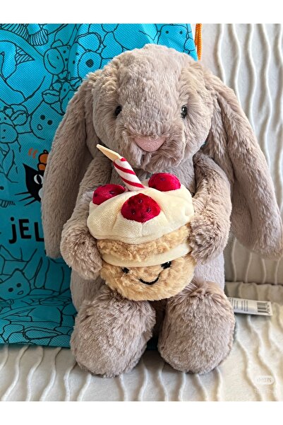 Choice 18cm green Best-seller 30cm JC Cute Long Ears Rabbit Plush Toy Very So...