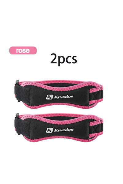 Choice AB013-PK2 2PC Patella Kneecap Band Adjustable Silica Gel Knee Tendon S...
