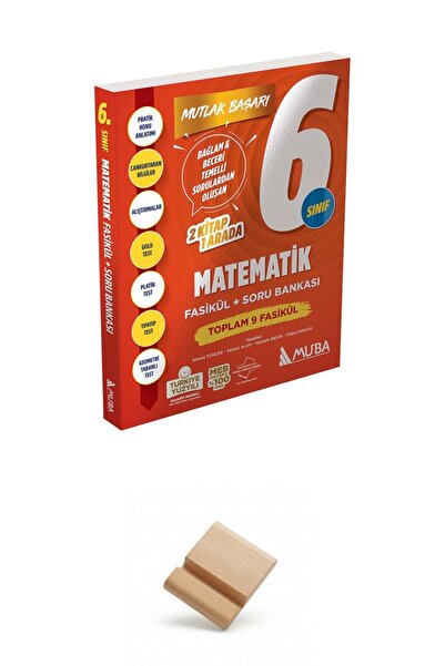 Muba Yayınları Mutlak Başarı 6. Sınıf Maarif Matematik Fasikül Soru Bankası +...