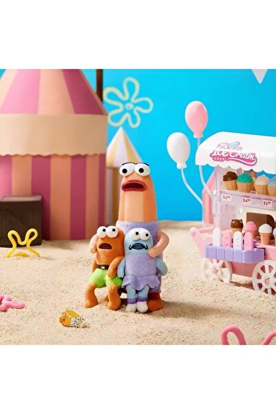 Choice 15cm Official Authentic Spongebob Square Pants Plush Toys Keychain Bik...