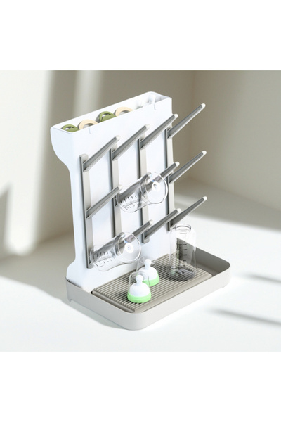 Choice A Baby Bottle Drying Rack Multi-layer Large Capacity Drying Stand for ...