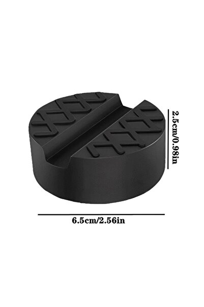 Choice black-S Universal Rubber Jack Pad Support Pinch Weld Slotted Floor Fra...