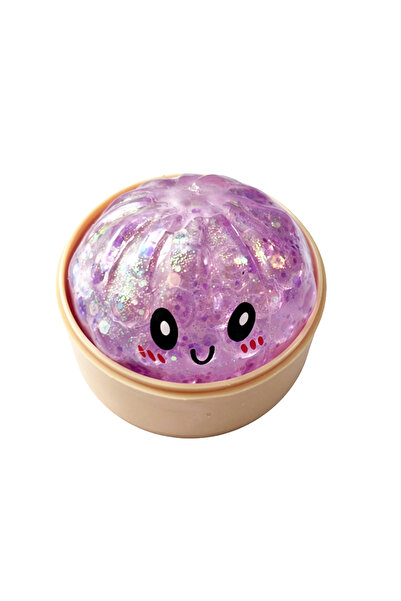 BANDAI 01 Glitter Colorful Simulated Dumpling Squishy Relaxing Relieve Anxiet...