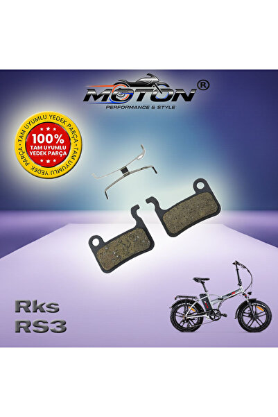 MOTON Rks RS3 Elektrikli Bisiklet Disk Fren Balatası