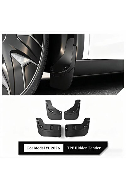 Choice For Model YL 2026 Mud Flaps For Tesla New Model YL 2026 TPE Front Rear...