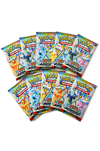 BANDAI Random10packs 360Pcs English Pokémon TCG: Evolutions Box Pokémon trade...