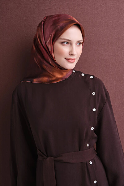 Armine وشاح حرير سيرا بنمط الباتيك 9606DS