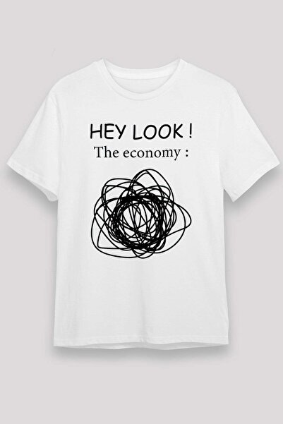 Darkhane Economist White Unisex T-Shirt T-Shirt