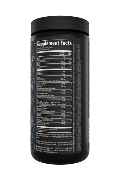 Rule 1 Proteins PRELIFT 30SERV BLUE RASPBERRY