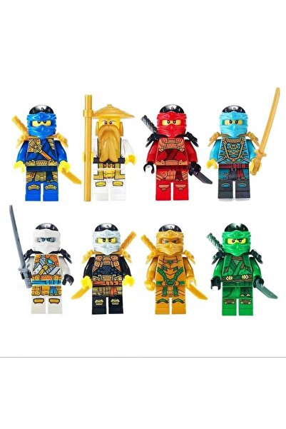 Choice C8PCS 2026 Hot anime ninja characters, humanoid dolls, toys, birthday ...
