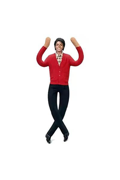 BANDAI 28cm D opp bag Hot Sale Michael Jackson Cosplay Prop Doll Plush Stuffe...