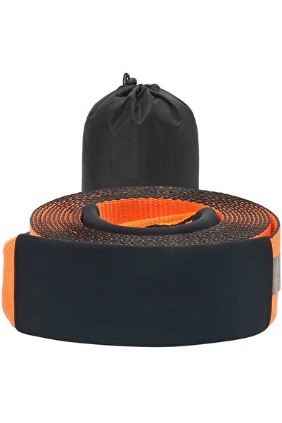VEVOR Curea remorcare pentru off-road cu recuperare cinetica, Lungime 9.1 m, ...