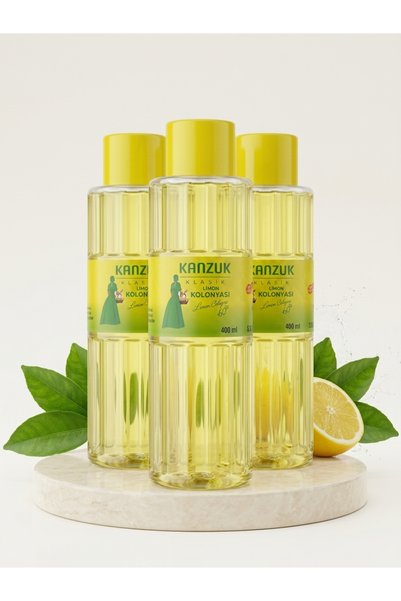 Limon Kolonyası 400ML x 3 Adet