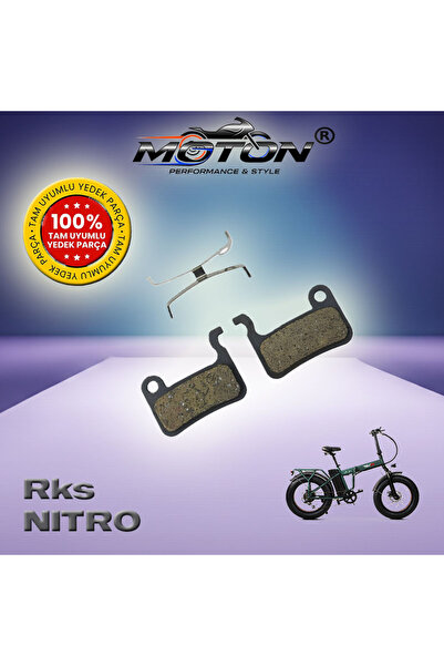 MOTON Rks NITRO Elektrikli Bisiklet Disk Fren Balatası