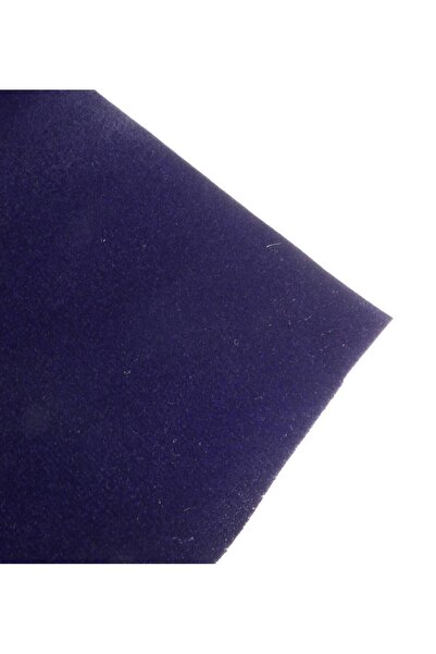 NO BRAND Ύφασμα βελούδο μονής όψης 50x100cm - Μπλέ Σκούρο