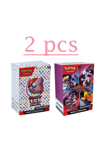 Choice 60p xinkuan 2pcs C IN STOCK!! Pokemonessed Card 151 V10 Booster bundle...