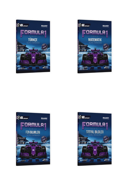 Son Viraj Yayınları Son Viraj 6. Sınıf Formula Türkçe Matematik Fen Sosyal So...