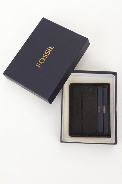 Fossil %100 Hakiki Deri El Portföyü Kartlık