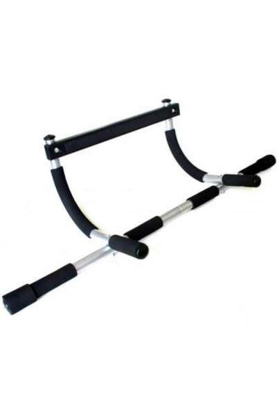 dalimag Νέα Μπάρα Έλξεων Iron Gym, για κάσα πόρτας, πολυλειτουργική, Σπαρτιάτ...