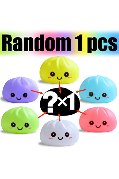 BANDAI random 1pcs 2027 New Dumpling Night Lights Glowing Dumplings Desktop O...