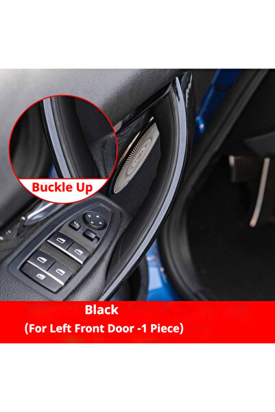 Choice Front Left (Black) Car Interior Door Handles For BMW F30 F31 F32 F34 F...