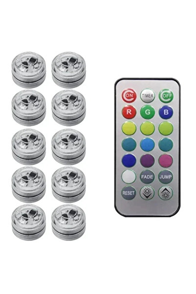 Choice 10 Lamp 1 Controller Wireless Adhesive LED Car Interior Ambient Light ...