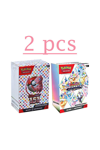 Choice 60p xinkuan 2pcs A IN STOCK!! Pokemonessed Card 151 V10 Booster bundle...