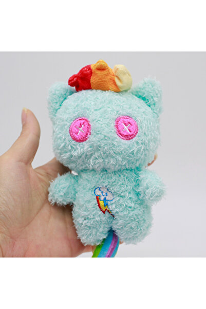 Hasbro 1 My Little Pony Plush Pendants Soft Stuffed Keychain Bag Backpack Orn...