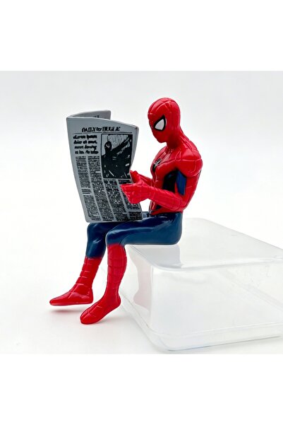Choice B Superhero Action Figure (7-9cm), Anime Collectible Mini Model Toy, G...