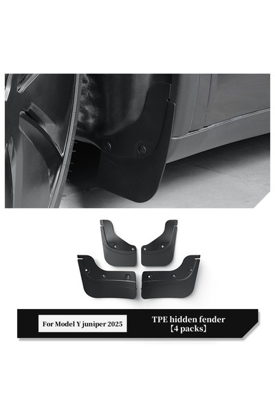 Choice For Model Y 2025 Mud Flaps For Tesla New Model YL 2026 TPE Front Rear ...