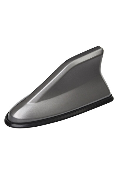 Choice A-Grey Universal Carbon Fiber Look Car Roof Top Mount Shark Fin Aerial...