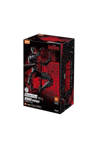 Choice Daredevil New Blokees Champion Class Daredevil Assembly Model Kits Col...