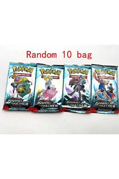 BANDAI 10 bag 360Pcs Pokemon Card Prismatic Evolutions PHANTASMAL FLAMES Scar...