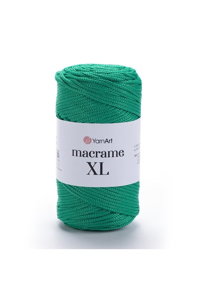 Yarnart Μακραμέ XL 168 Σμαραγδί 130 μ 250 γρ